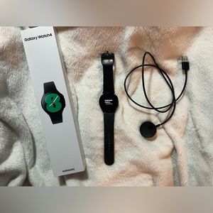Galaxy 4 Watch with Original Box